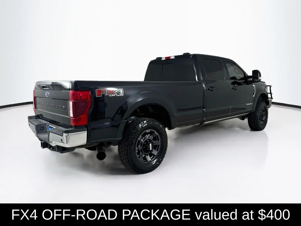 Used 2020 Black Metallic Ford Lariat image 8