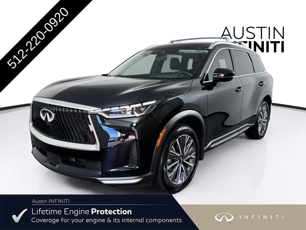 New 2027 Black INFINITI LUXE image 4