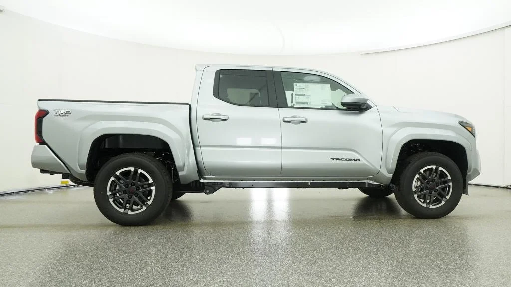 New 2026 Celestial Silver Metallic Toyota TRD Sport image 32