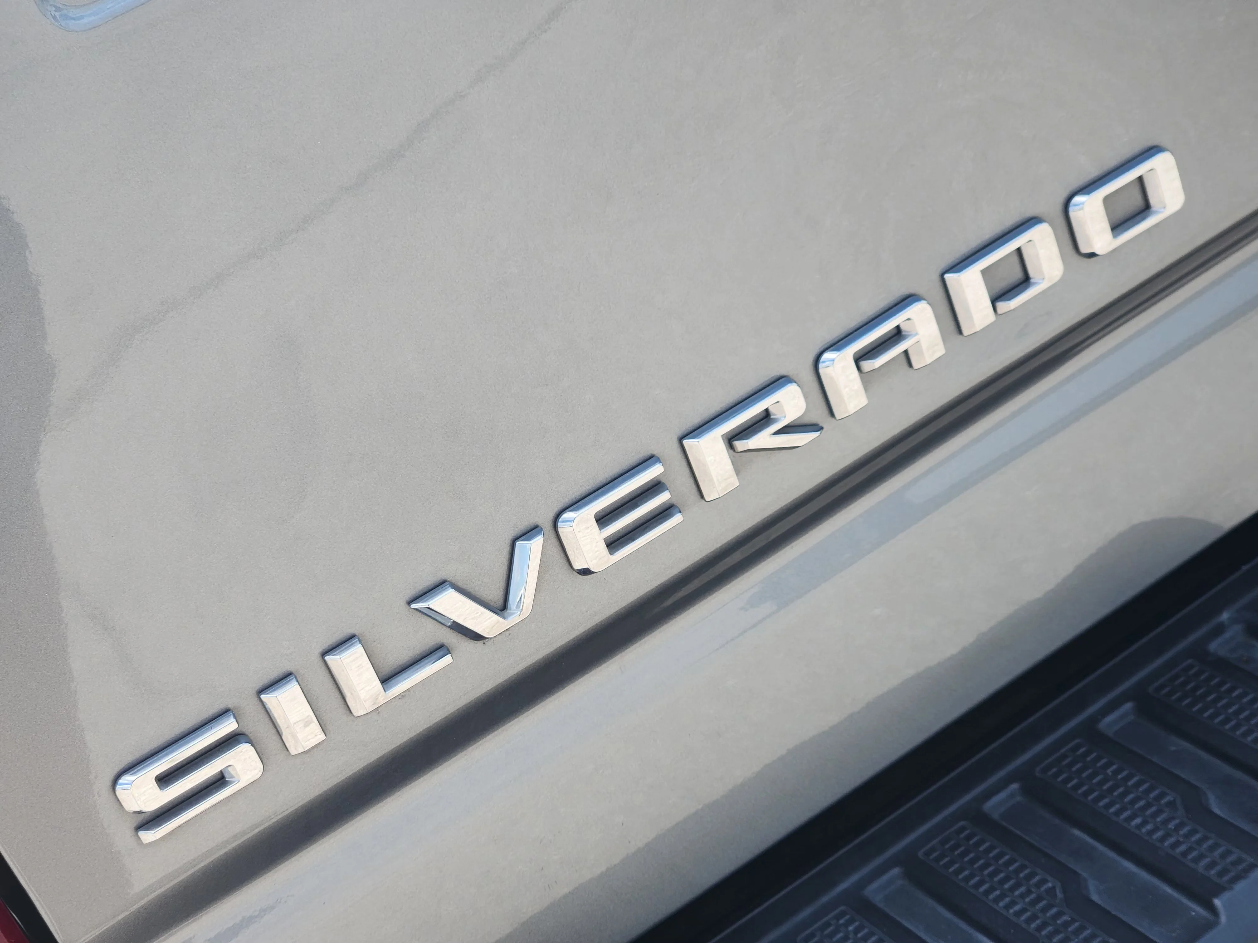 Used 2024 Sterling Gray Metallic Chevrolet Work Truck image 12