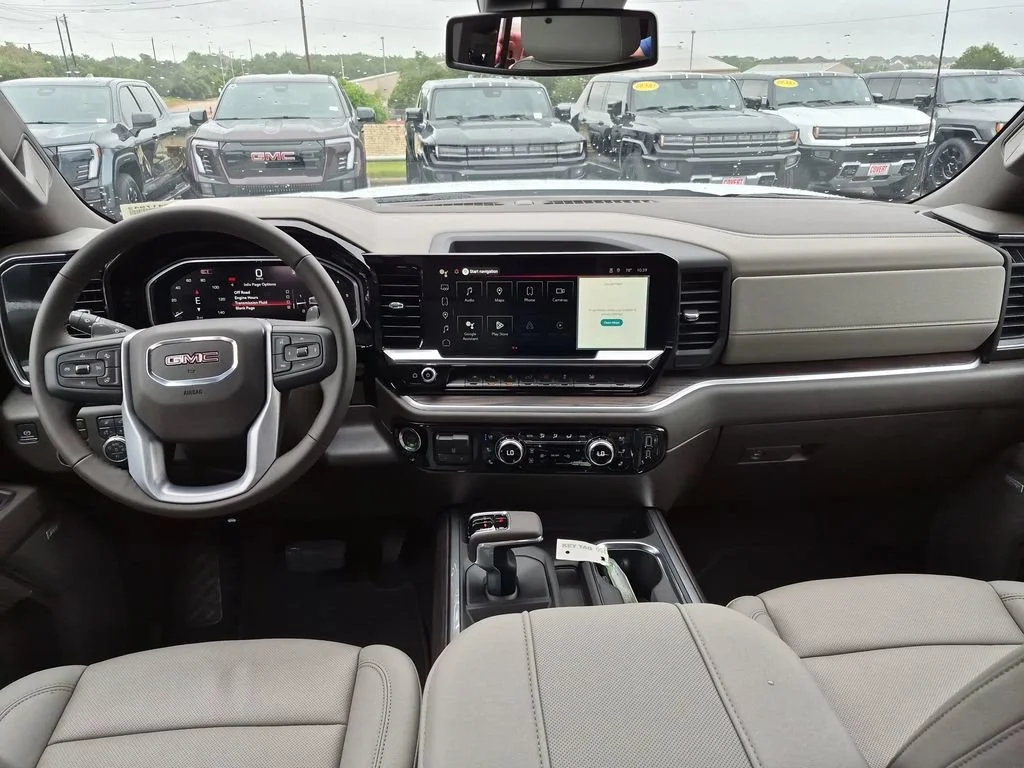 New 2026 Summit White GMC SLT image 33