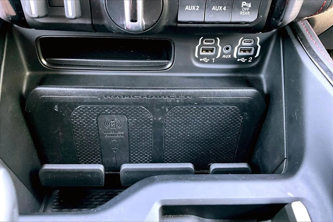 Used 2022 Black Ram TRX image 19