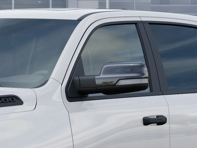 New 2027 Bright White Clear-Coat Exterior Paint RAM Big Horn image 12