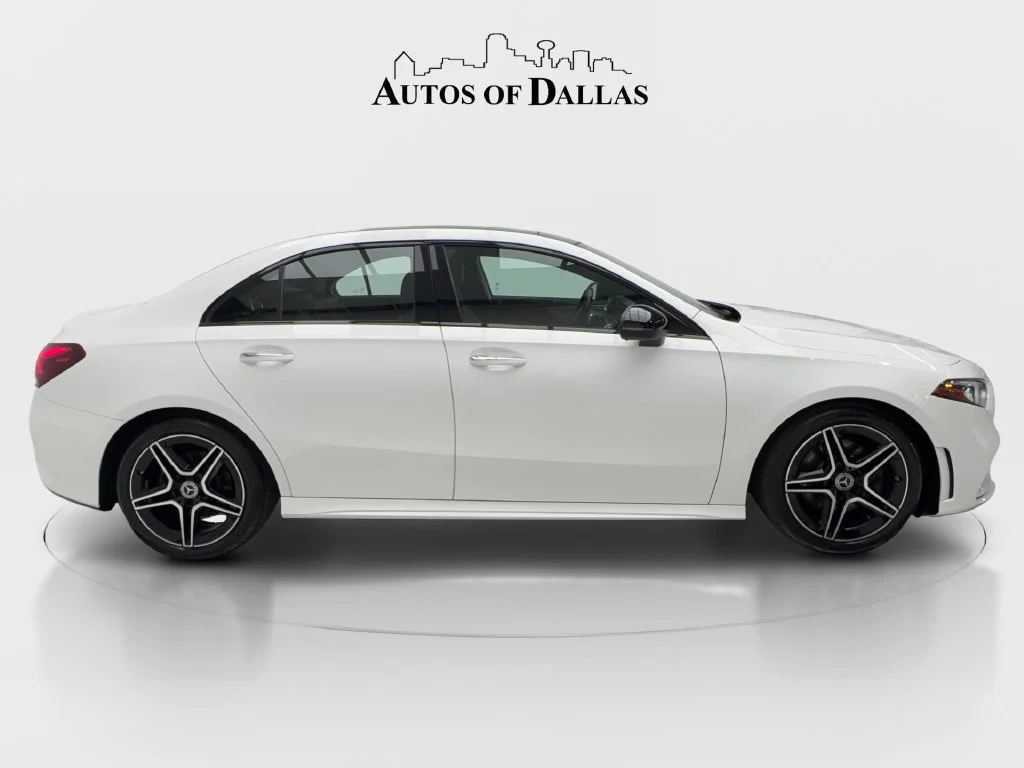 Used 2021 White Mercedes-Benz A 220 image 7