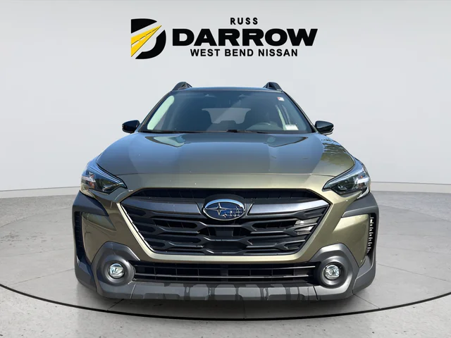 Used 2025 Green Subaru Premium image 8