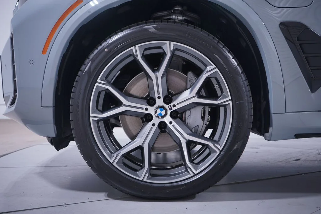 Used 2026 Gray Metallic BMW xDrive50e image 2