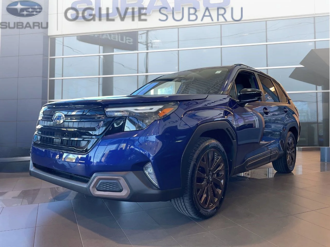 New 2026 SAPPHIRE BLUE PEARL Subaru Sport image 1