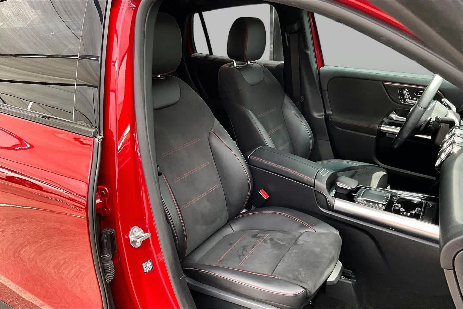 Certified Used 2021 Patagonia Red Metallic Mercedes-Benz GLA 250 image 9