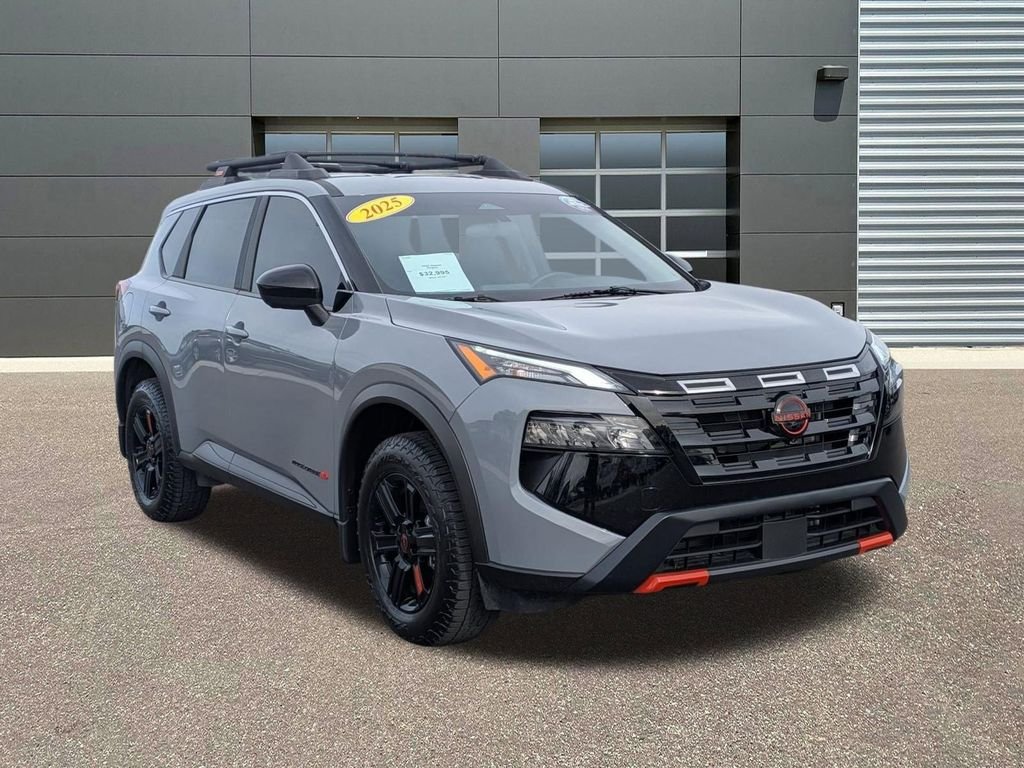 Certified Used 2025 Boulder Gray Pearl Nissan Rock Creek image 3