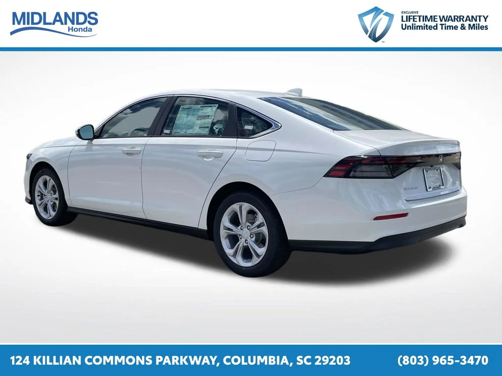 New 2026 Platinum White Pearl Honda LX image 4