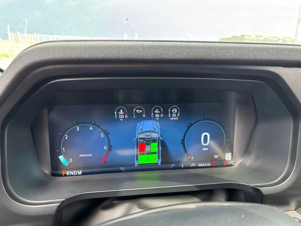 Used 2025 Black Ford Tremor image 10