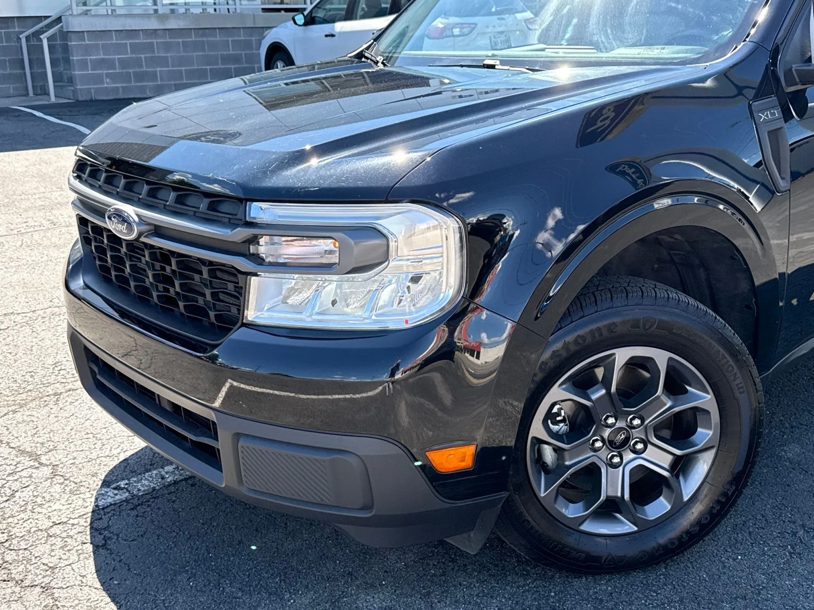 Used 2022 Black Ford XLT image 17