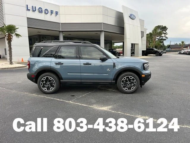 New 2026 Azure Gray Metallic Tri-Coat Ford Outer Banks® image 2