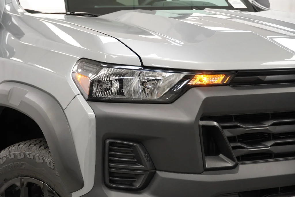 New 2026 Sterling Gray Metallic Chevrolet Trail Boss image 8