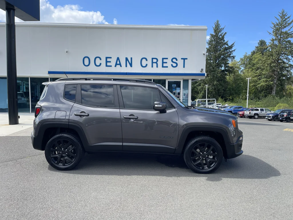 2017 Jeep Renegade Altitude Package