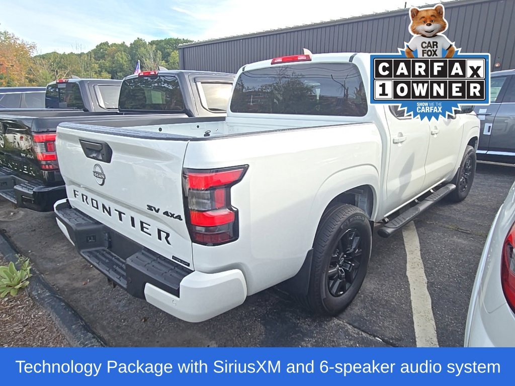 Used 2023 White Nissan SV image 9
