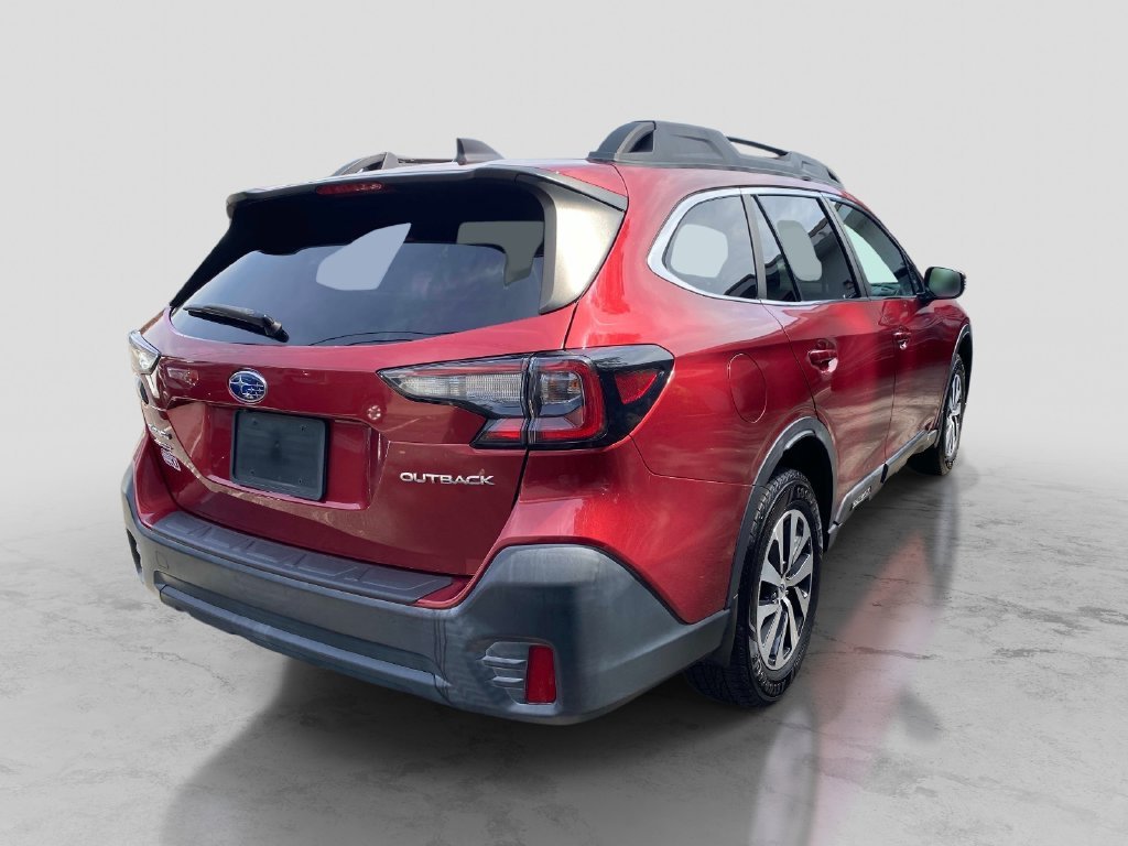 Used 2021 Red Subaru Premium image 8