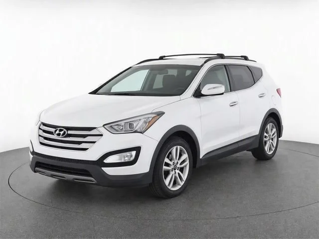 Used 2013 Frost White Pearl Hyundai 2.0T Sport image 2