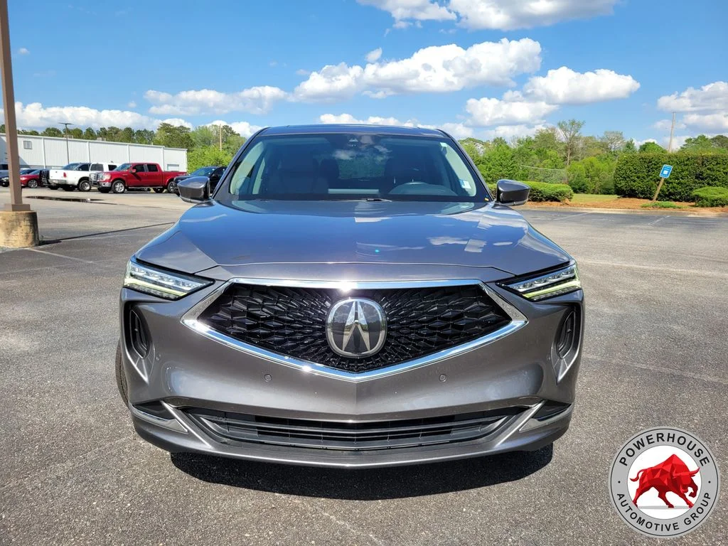 Used 2023 Gray Acura Technology image 10