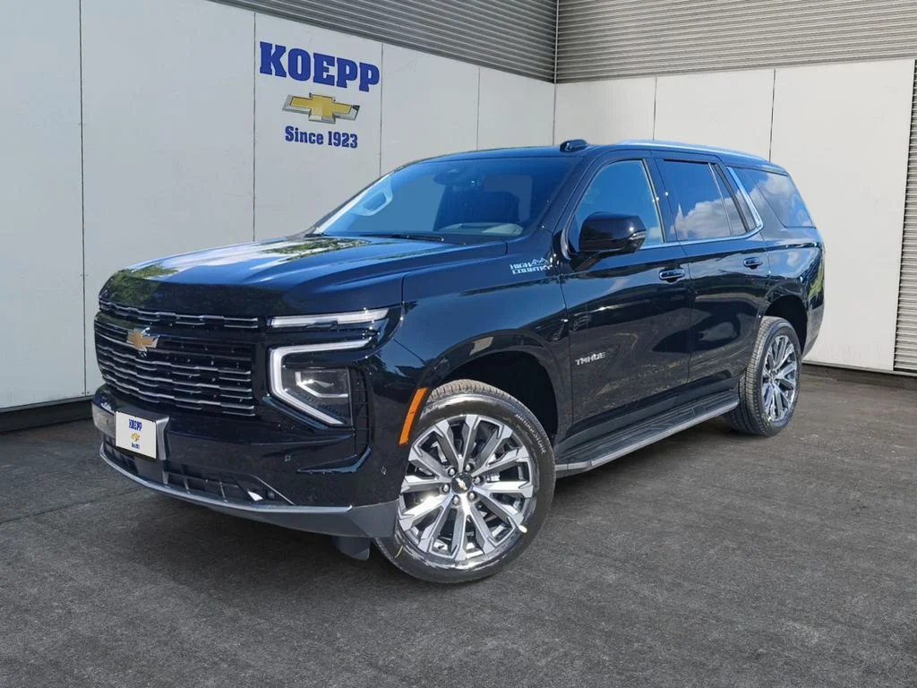 New 2026 Black Chevrolet High Country image 1