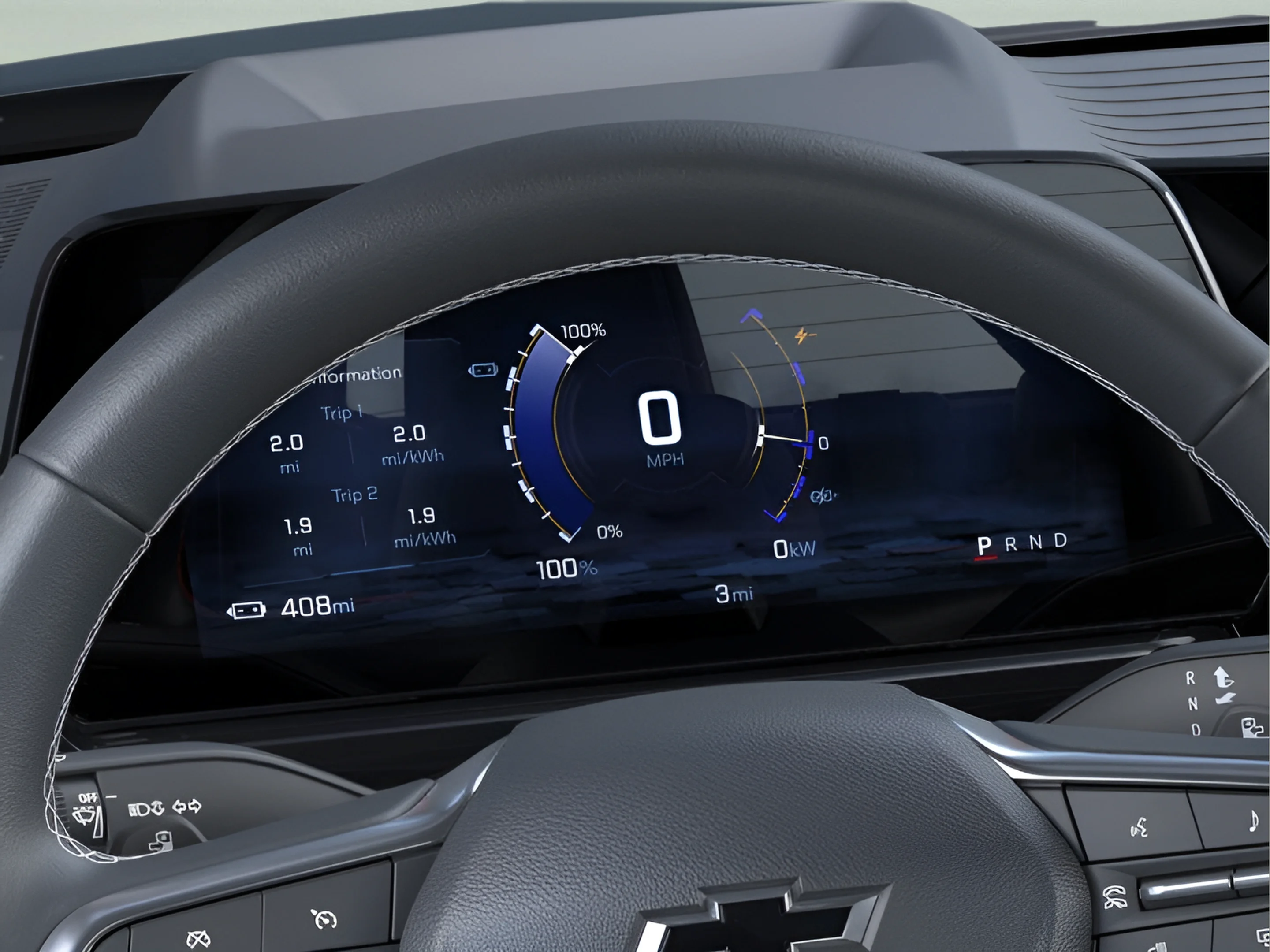 New 2026 Magnus Gray Matte Metallic Chevrolet Trail Boss - Extended Range image 22