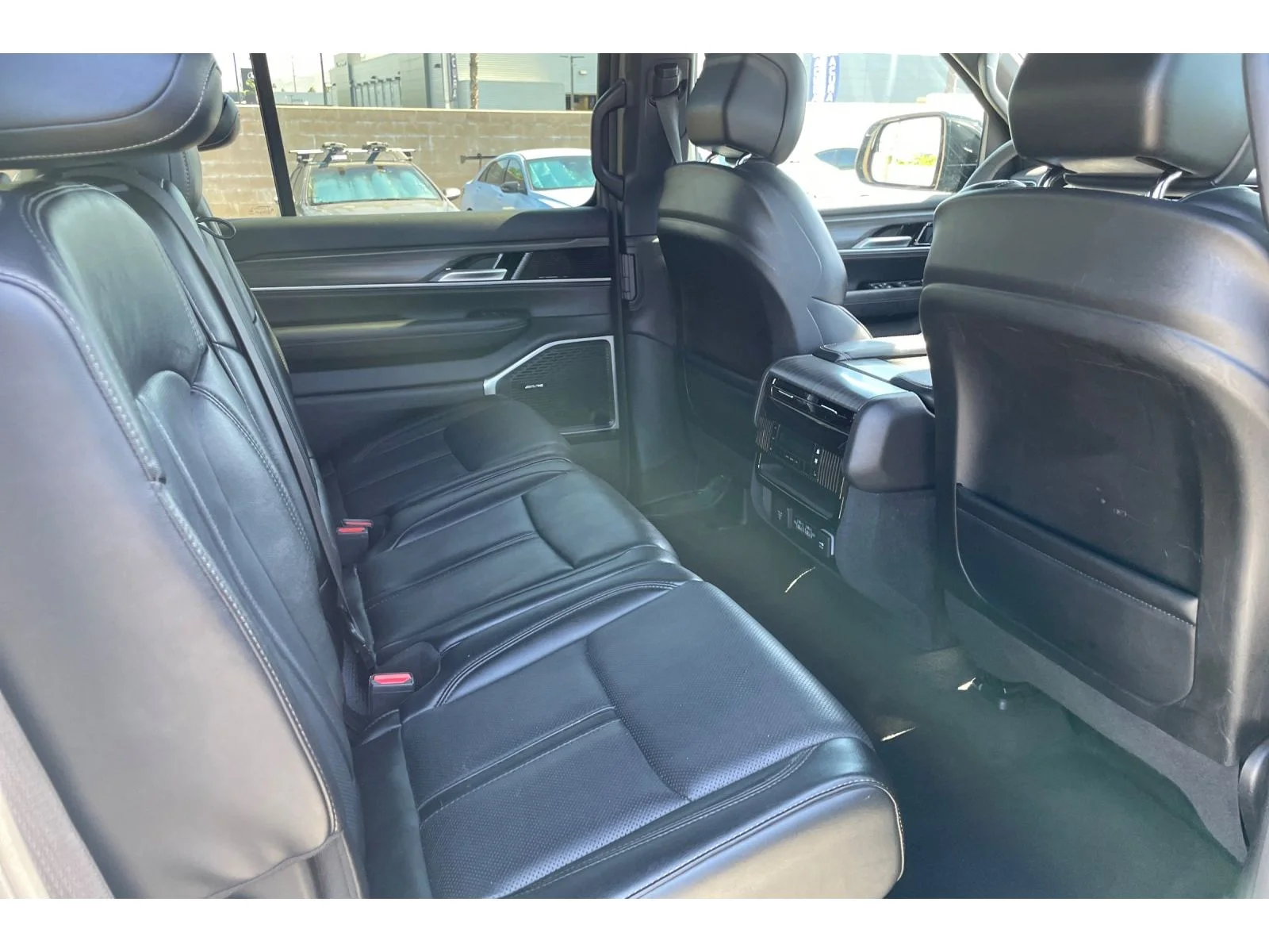 Used 2024 Bright White Clearcoat Jeep Series II image 18