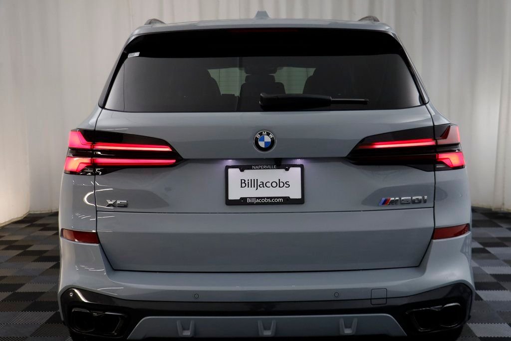New 2026 Brooklyn Grey Metallic BMW M60i image 17