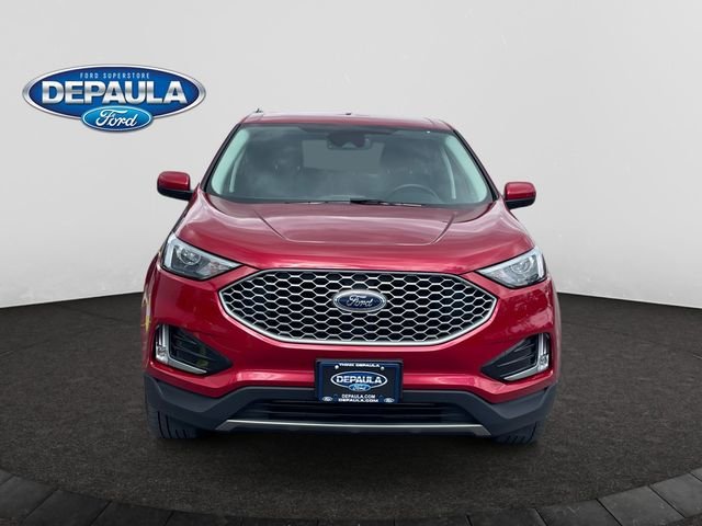 Used 2023 Red Metallic Ford SEL image 10