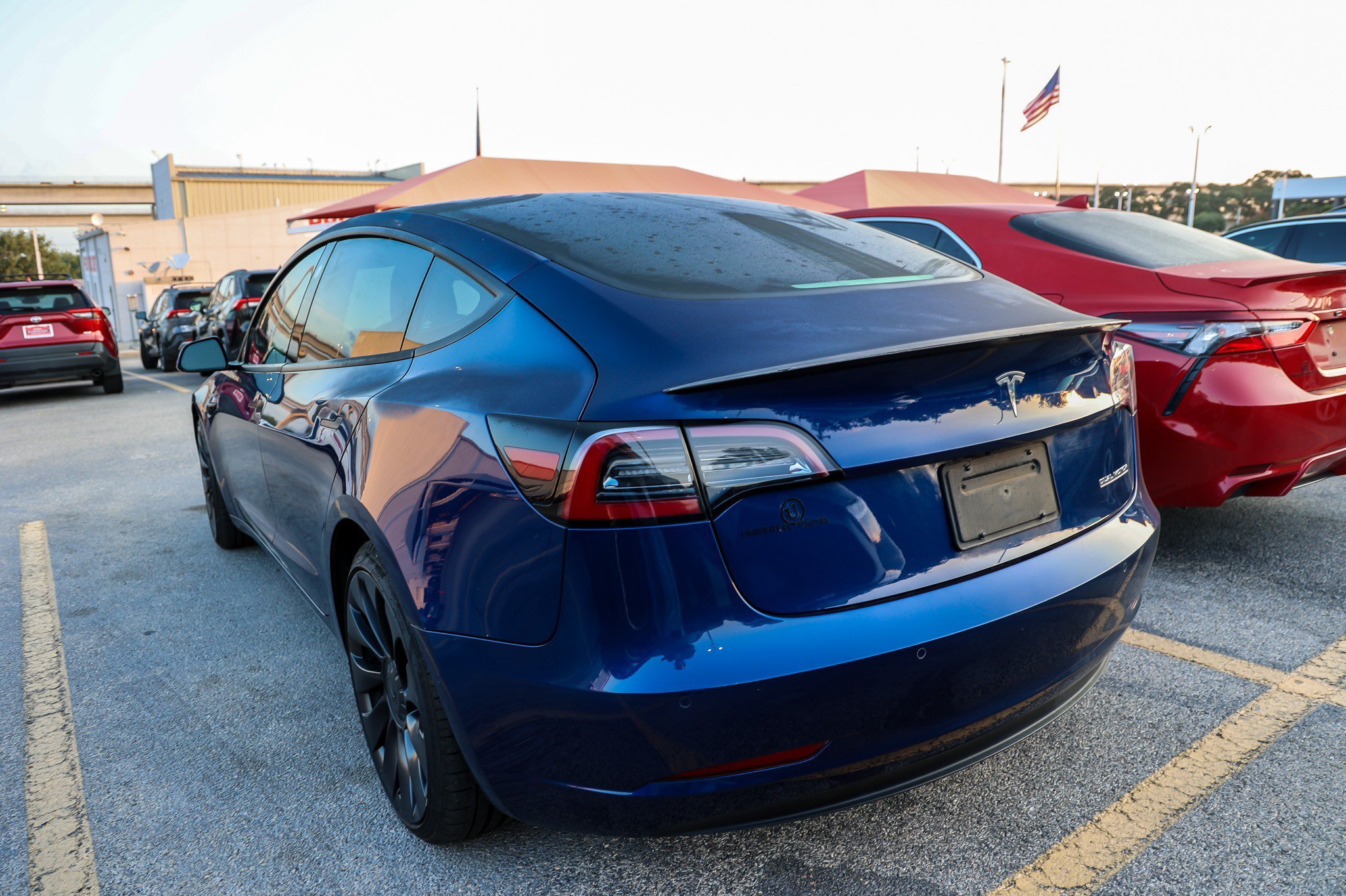 Used 2022 NA Tesla Performance image 9