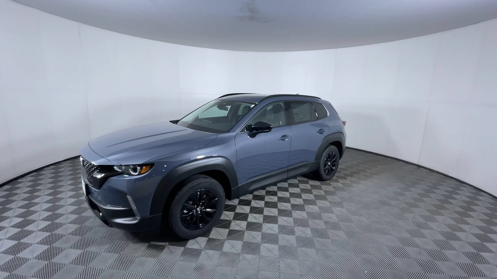 New 2026 Polymetal Gray Metallic Mazda Premium image 3