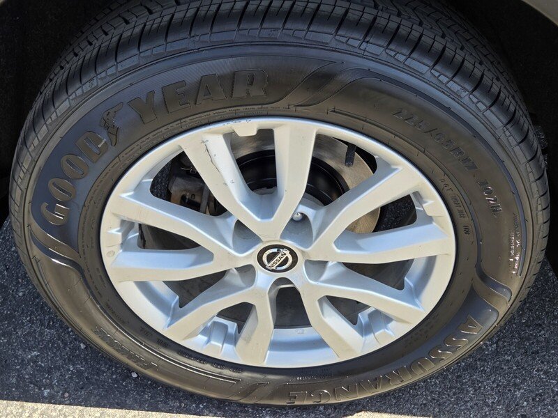 Used 2019 Black Nissan SV image 11