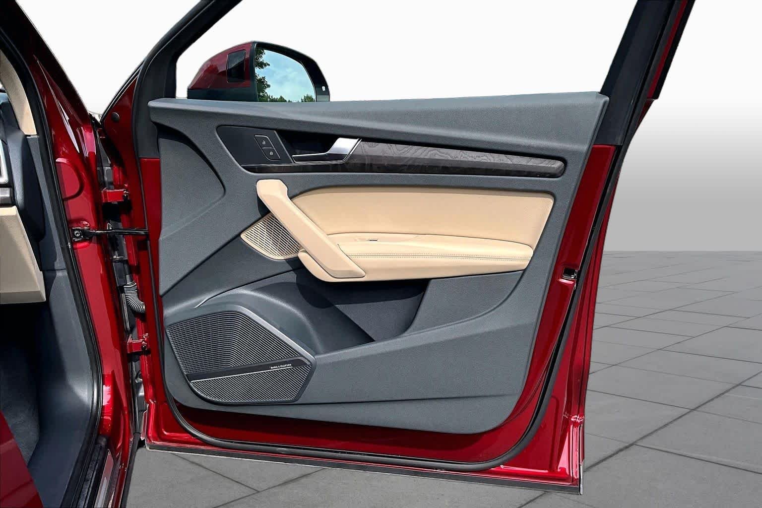 Used 2018 Matador Red Metallic Audi Prestige image 25
