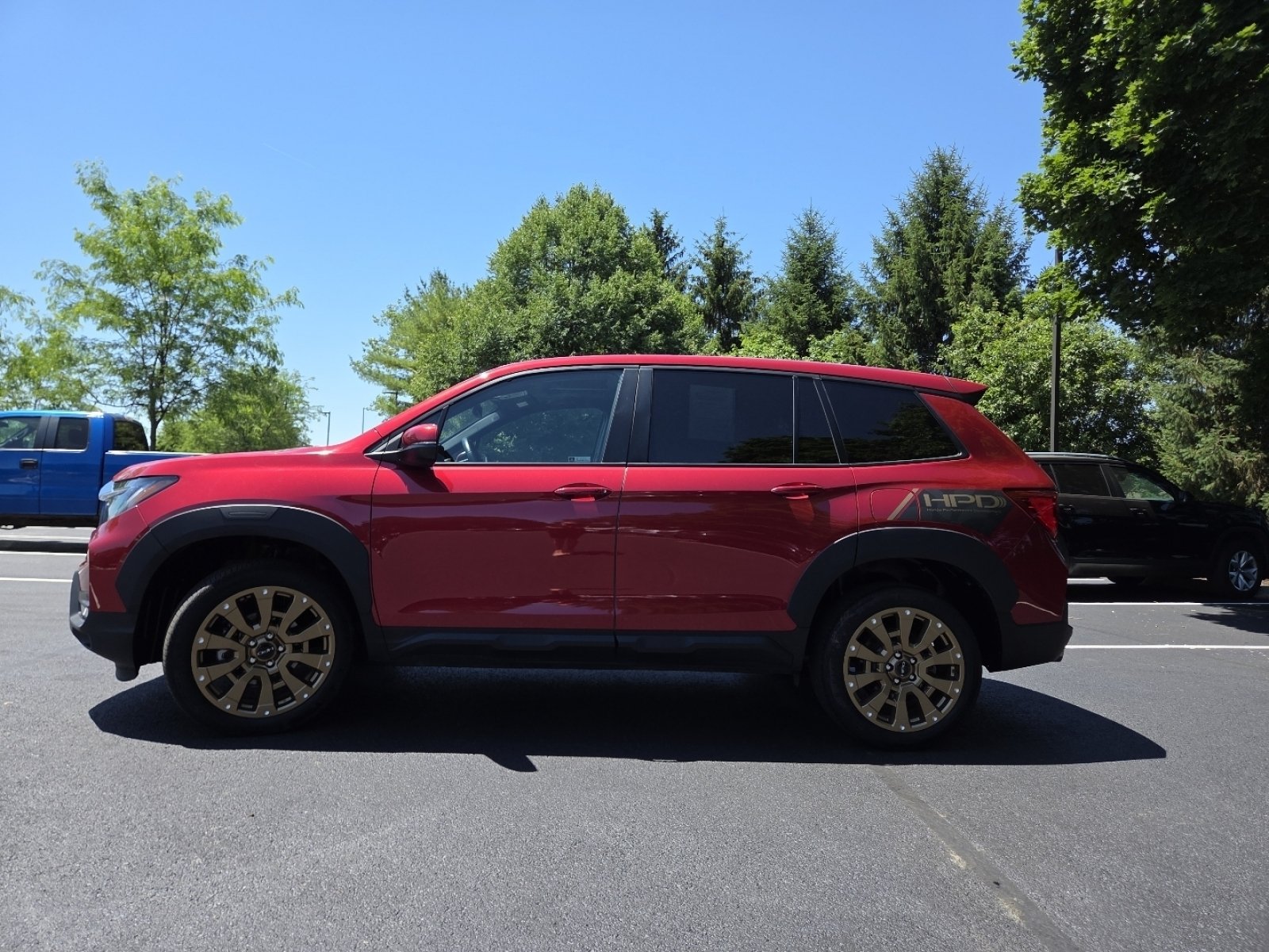 Certified Used 2023 Radiant Red Metallic II Honda EX-L image 15