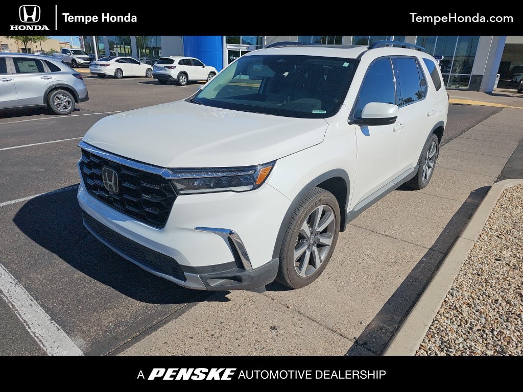 2025 Honda Pilot