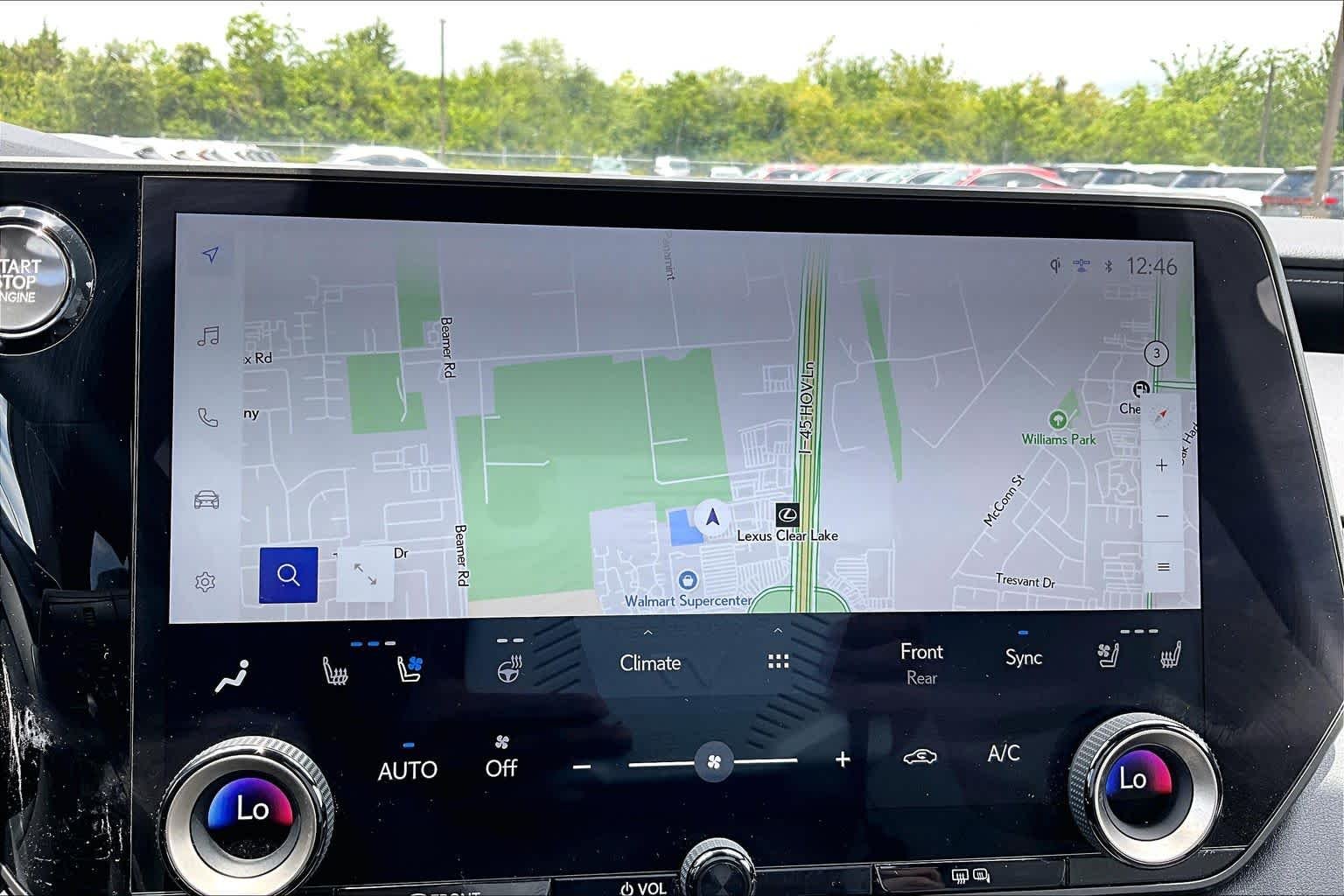 Used 2025 Nori Green Pearl Lexus Premium Plus image 34