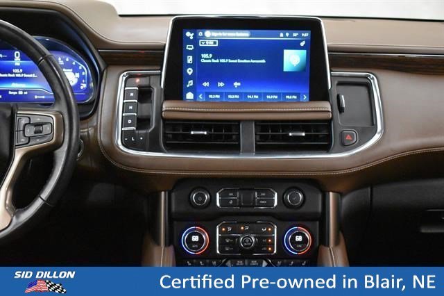 Used 2022 Midnight Blue Metallic Chevrolet High Country image 6