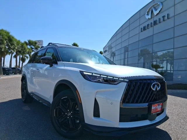 2026 INFINITI QX60 LUXE AWD's photo