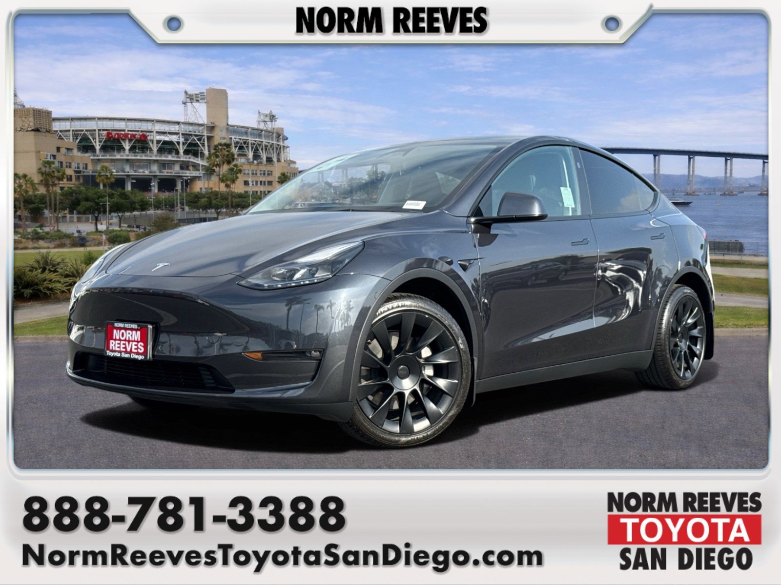 2024 Tesla Model Y Long Range Dual Motor All-Wheel Drive's photo