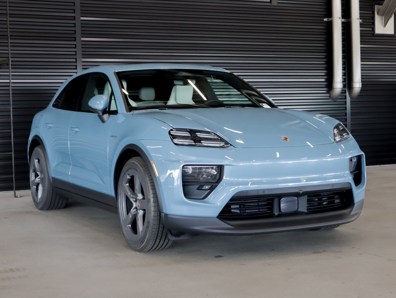 New 2026 Frozen Blue Metallic Porsche Electric image 7