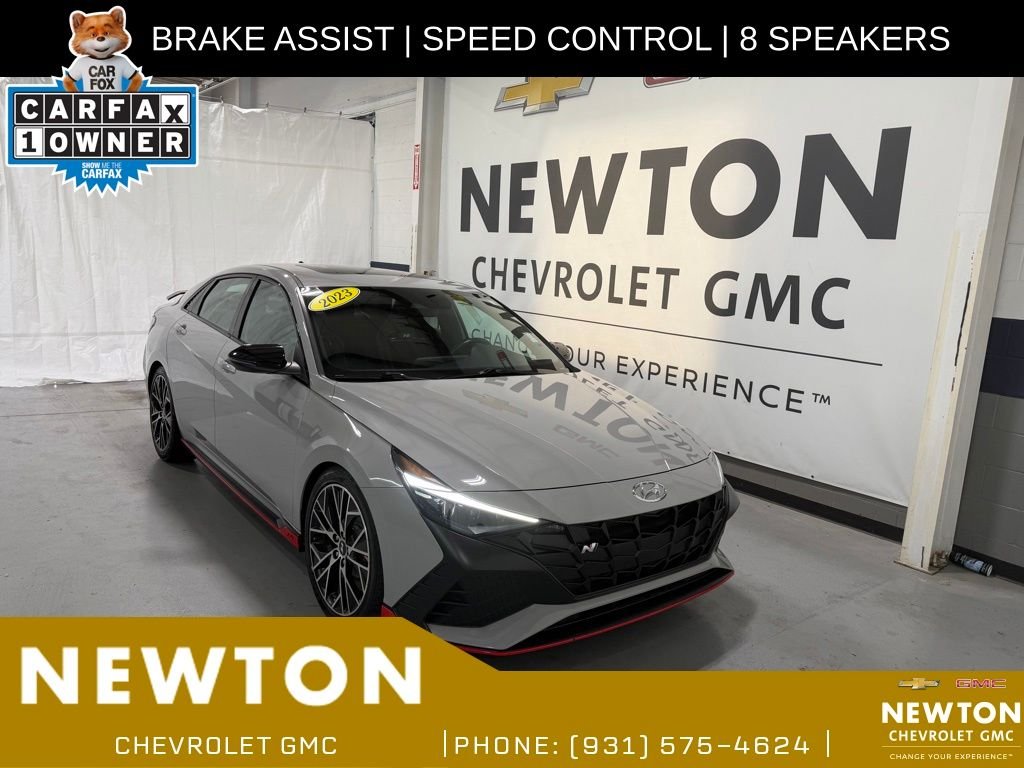 2023 Hyundai Elantra 2.0 N DCT's photo