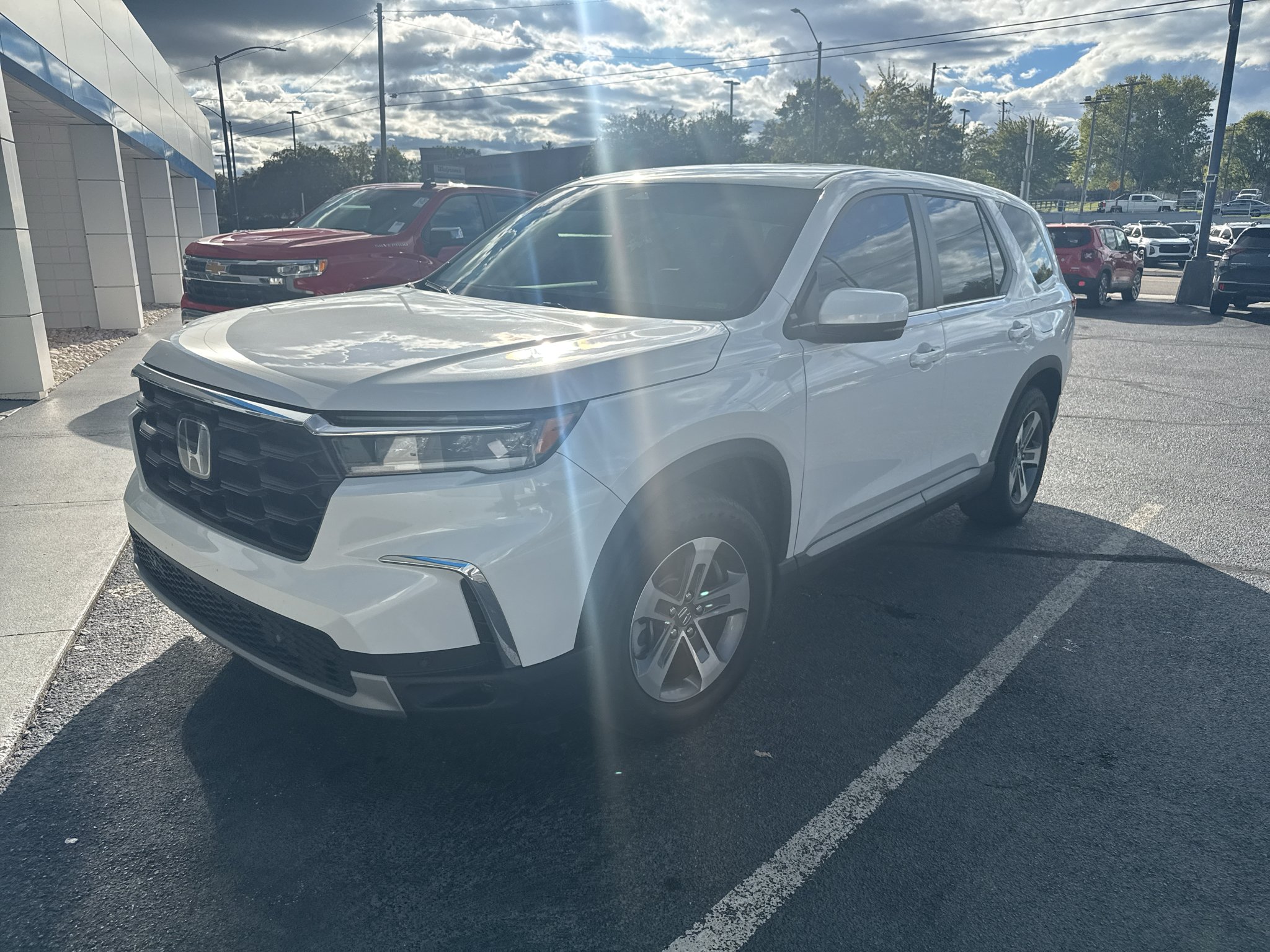 2025 Honda Pilot