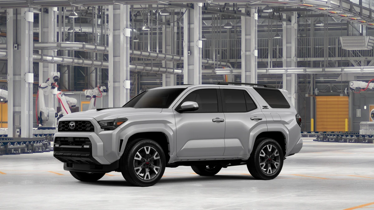 New 2026 Cutting Edge Toyota TRD Sport Premium image 2
