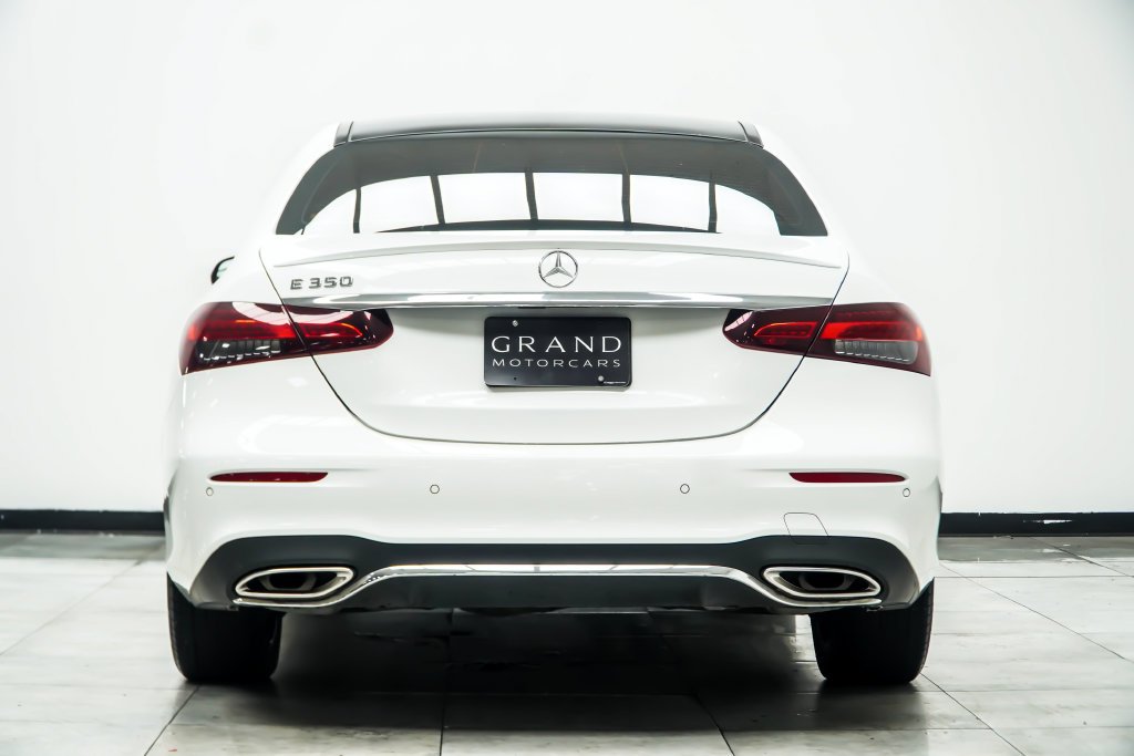 Used 2023 White Mercedes-Benz E 350 image 14