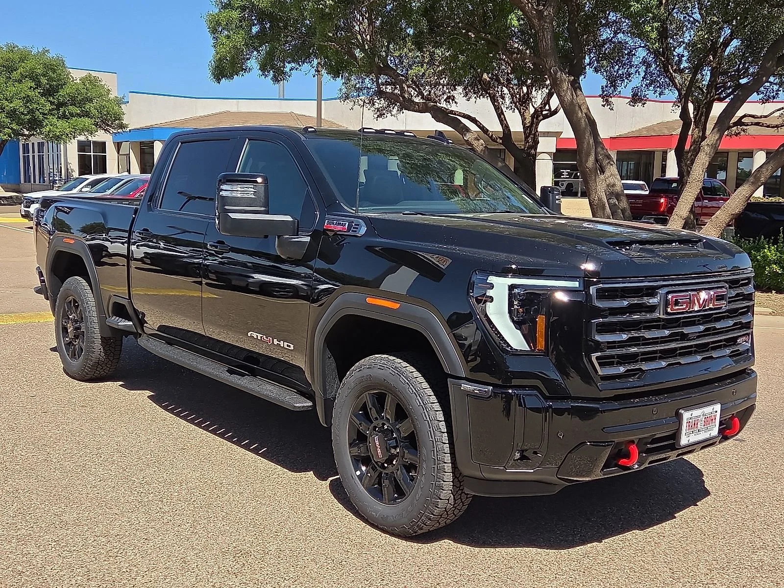 New 2026 Onyx Black GMC AT4 image 5