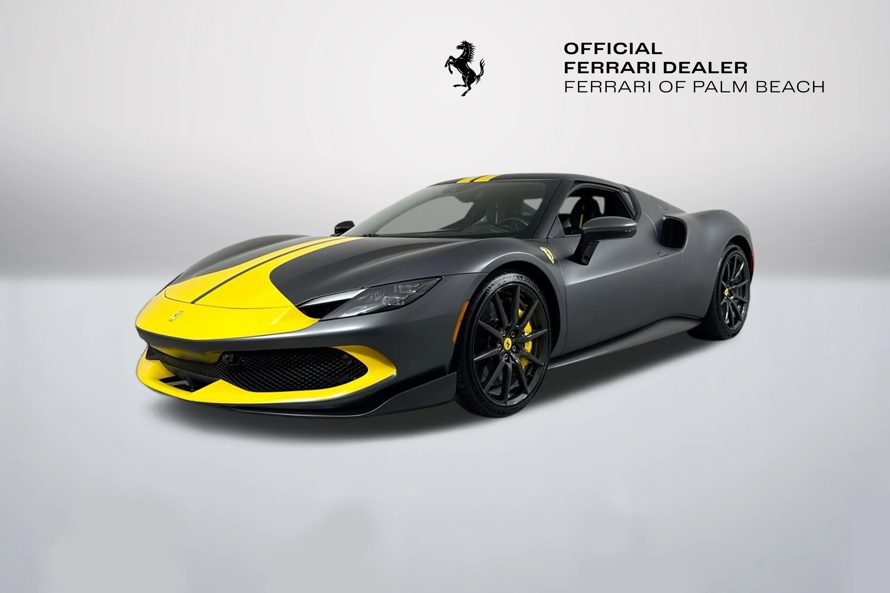 Certified Used 2022 Grigio Silverstone Opaco Ferrari Base image 3