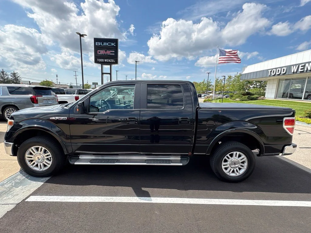 Used 2014 Black Ford LARIAT image 5