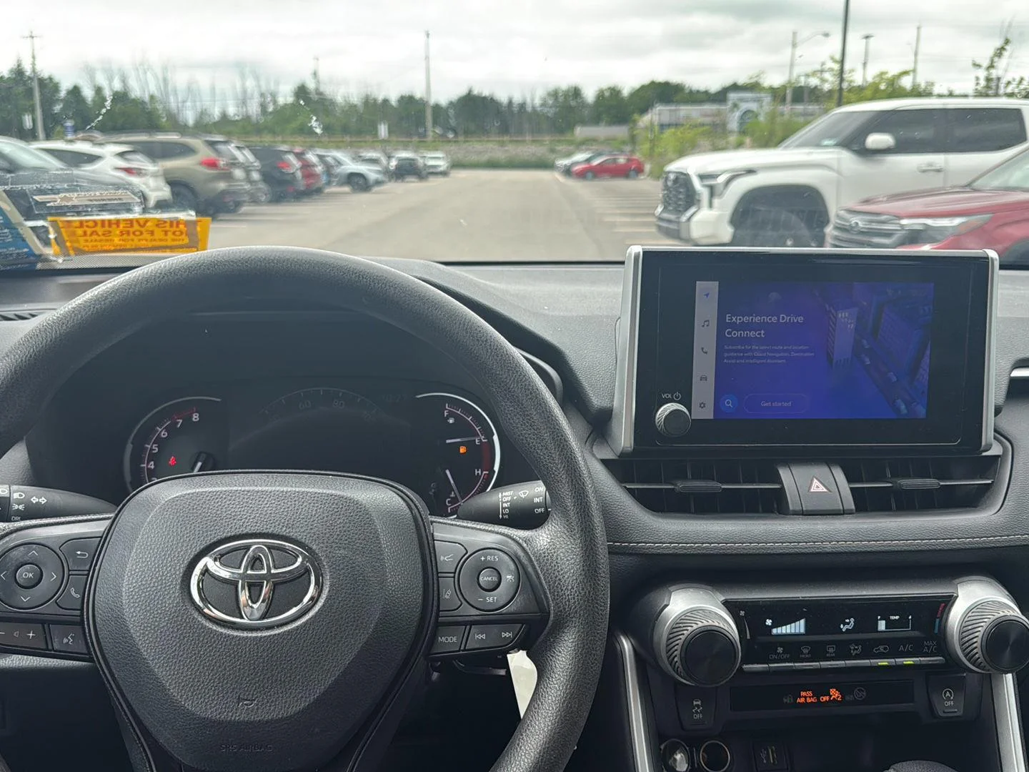 Used 2024 Magnetic Gray Metallic Toyota LE image 8