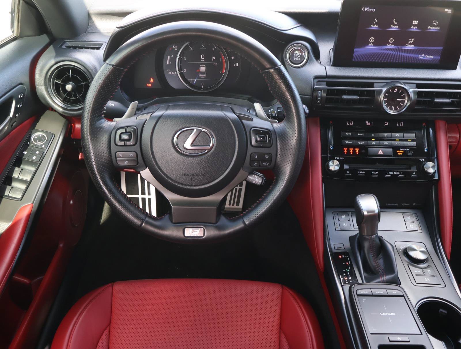 Used 2024 Ultra White Lexus 350 F SPORT image 9