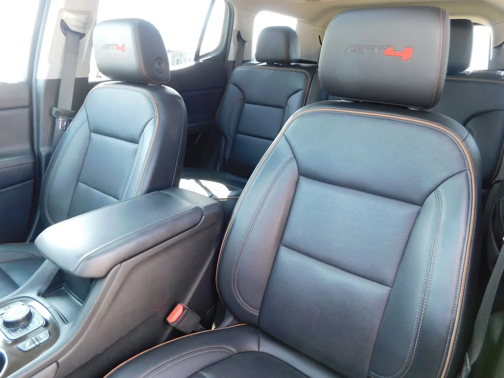 Used 2021 Midnight Blue Metallic GMC AT4 image 16