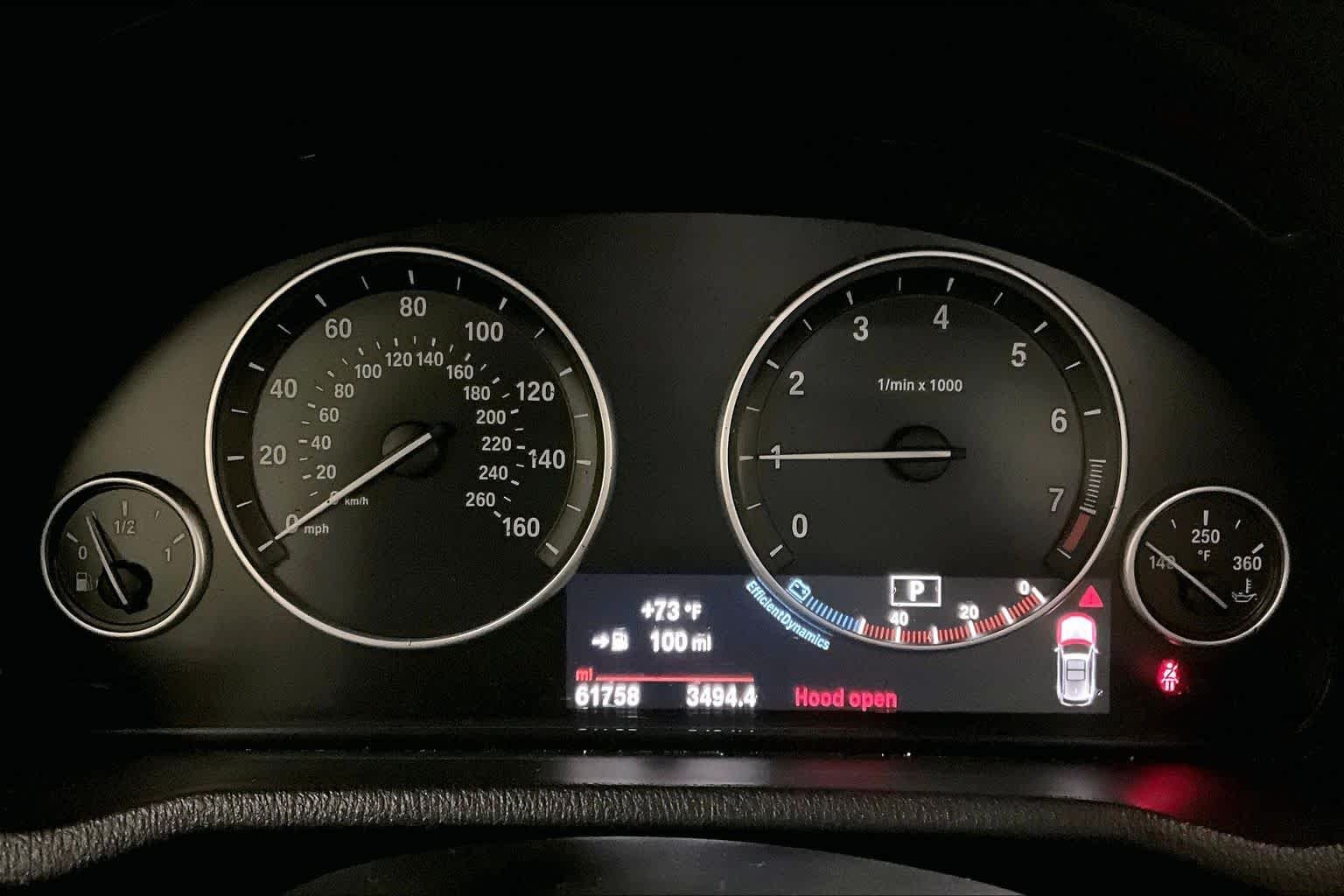 Used 2017 BLACK BMW xDrive28i image 25
